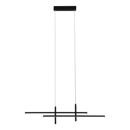 Eglo - LED-riippuvalaisin vaijerilla LED/20W/230V musta