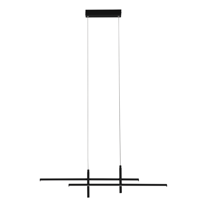 Eglo - LED-riippuvalaisin vaijerilla LED/20W/230V musta