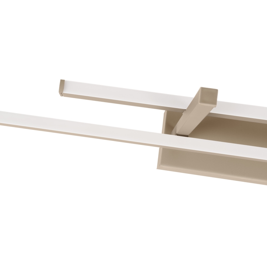 Eglo - LED-kattovalaisin LED/20W/230V beige