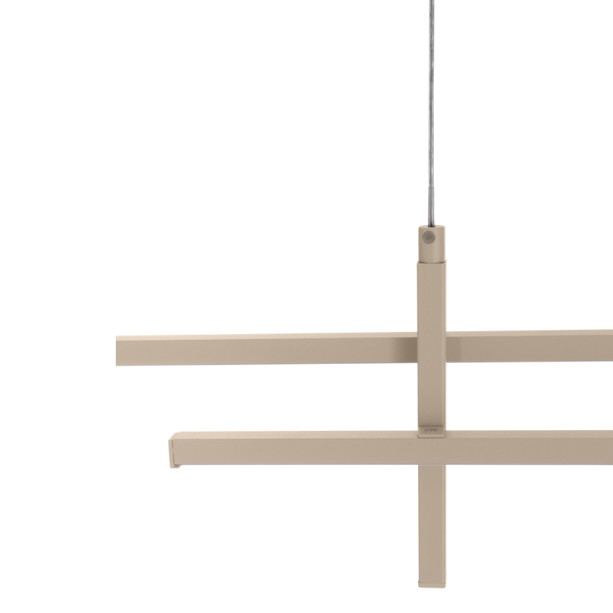 Eglo - LED-riippuvalaisin vaijerilla LED/20W/230V beige