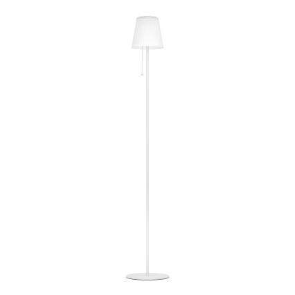 Eglo - LED-aurinkokennolla ladattava lattiavalaisin LED/2,3W/3,7V 3000/4000/6500K 1800 mAh IP44 valkoinen