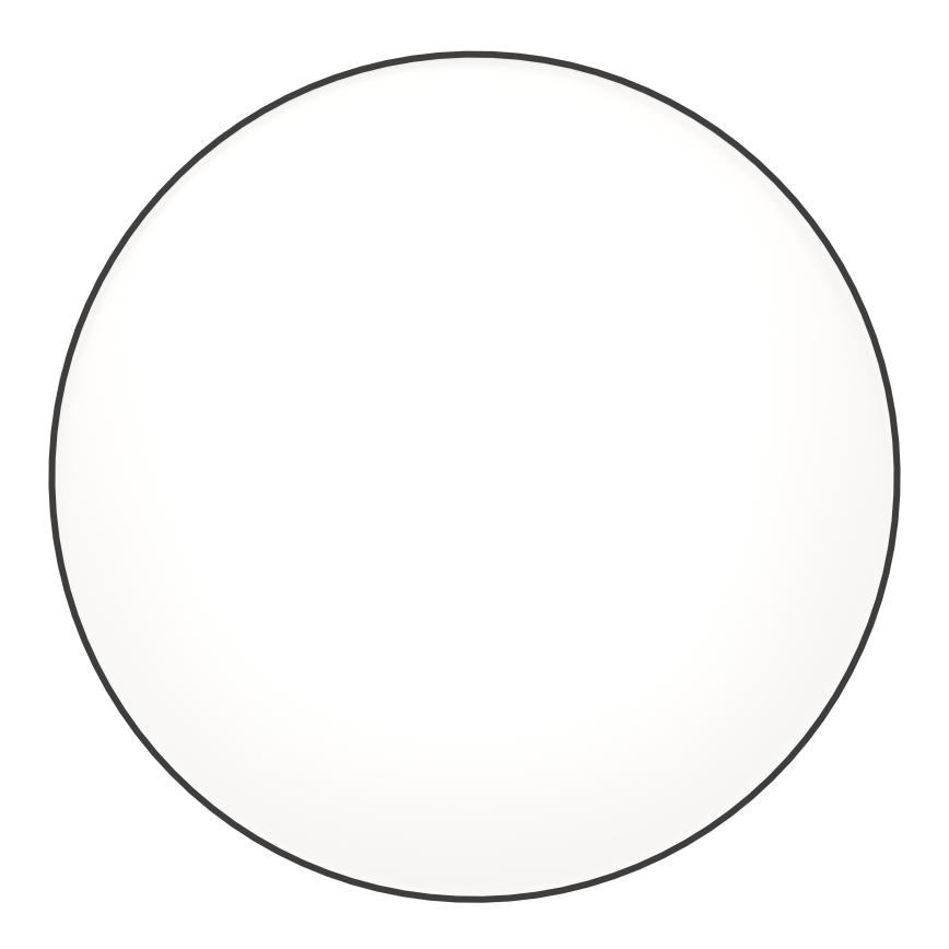 Eglo - LED RGBW himmennettävä kattovalaisin LED/15W/230V 2700-6500K halkaisija 39 cm musta