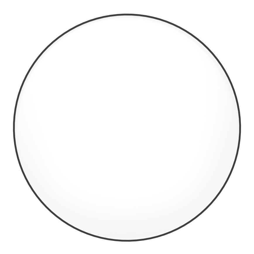 Eglo - LED RGBW himmennettävä kattovalaisin LED/26 W/230 V 2700–6500 K Ø 49 cm musta