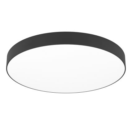 Eglo - LED RGBW himmennettävä kattovalaisin LED/36,5W/230V 2700-6500K halkaisija 69 cm musta