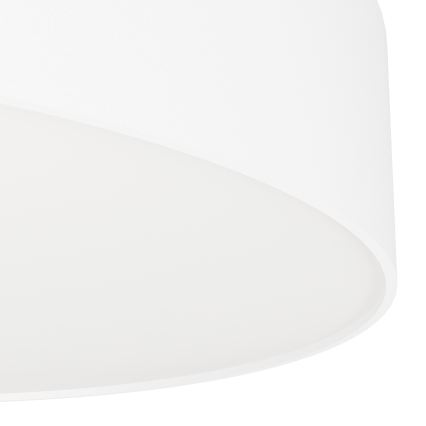 Eglo - LED RGBW himmennettävä kattovalaisin LED/26W/230V 2700-6500K Ø 49 cm valkoinen