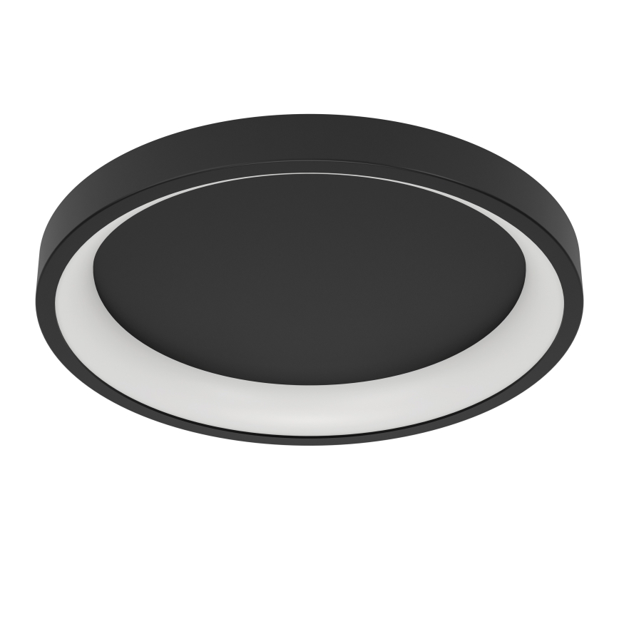 Eglo - LED RGBW himmennettävä kattovalaisin LED/19,6W/230V 2700-6500K halkaisija 35 cm musta