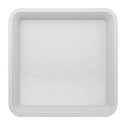 Eglo - LED RGBW himmennettävä kattovalaisin LED/20W/230V 2700-6500K 35x35 cm valkoinen