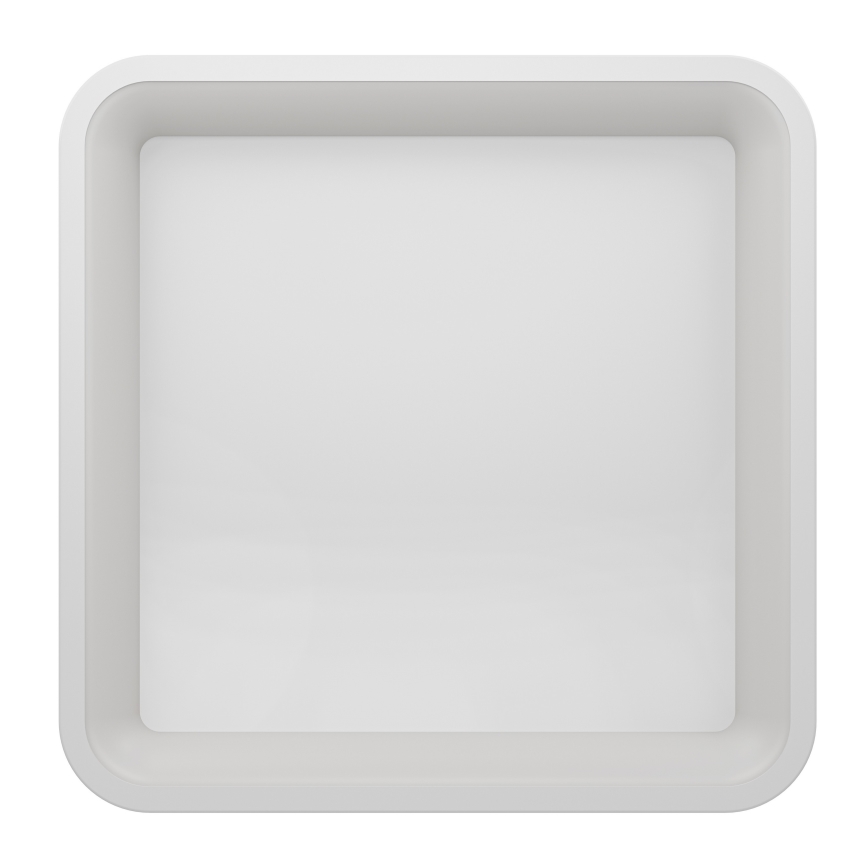 Eglo - LED RGBW himmennettävä kattovalaisin LED/20W/230V 2700-6500K 35x35 cm valkoinen