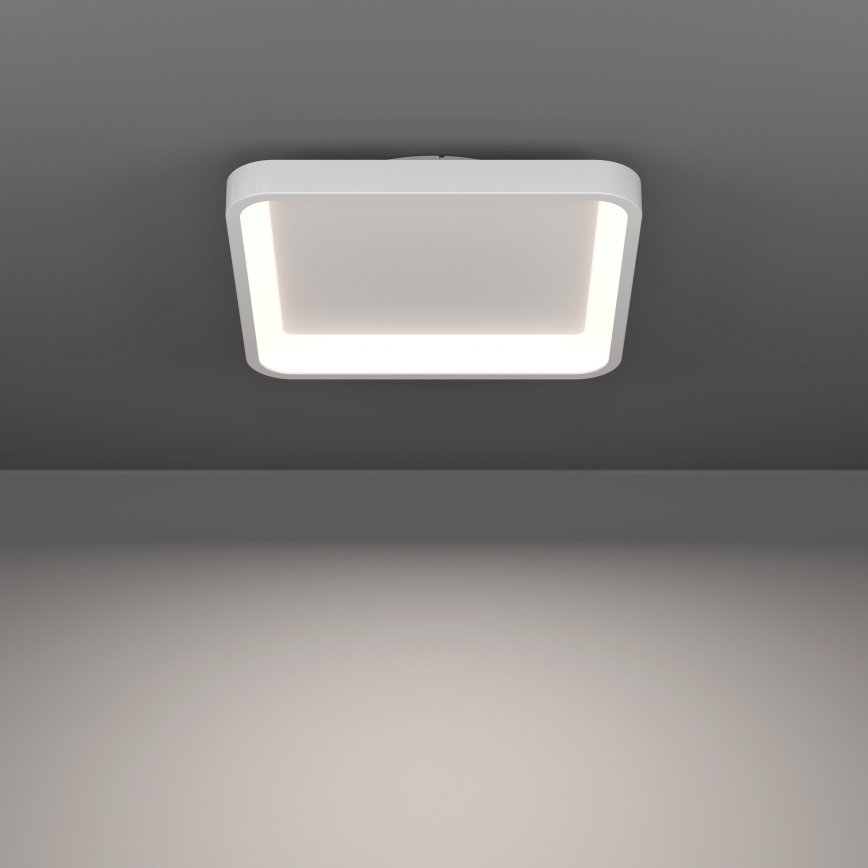 Eglo - LED RGBW himmennettävä kattovalaisin LED/20W/230V 2700-6500K 35x35 cm valkoinen