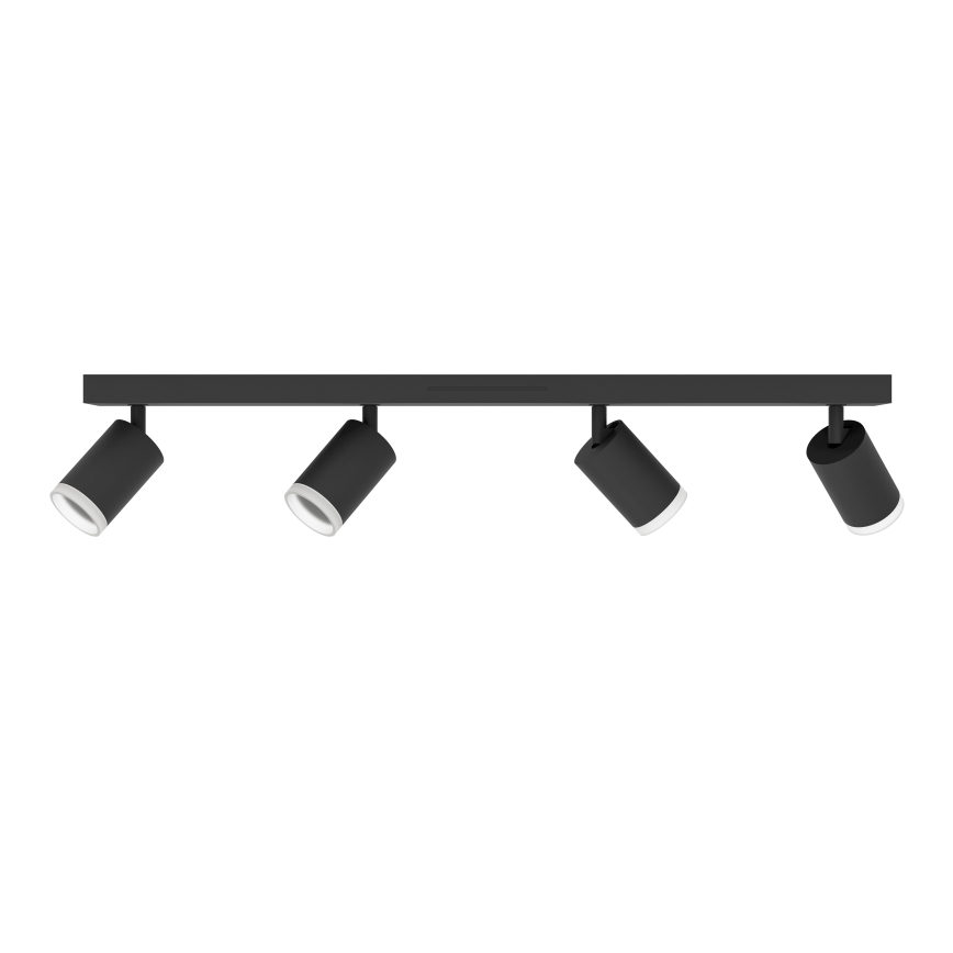 Eglo - LED RGBW himmennettävä kohdevalaisin 4xLED/3,7W/230V 2700-6500K musta