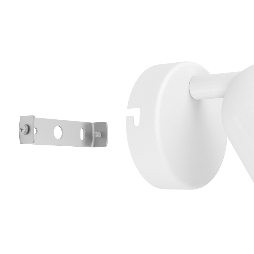 Eglo - Seinään asennettava kohdevalaisin 1xGU10/5W/230V valkoinen