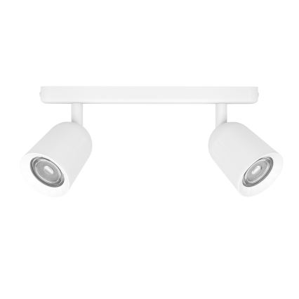 Eglo - Kohdevalaisin 2xGU10/10W/230V, valkoinen