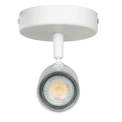 Eglo - Kylpyhuoneen seinäspotti 1xGU10/5W/230V IP44 valkoinen