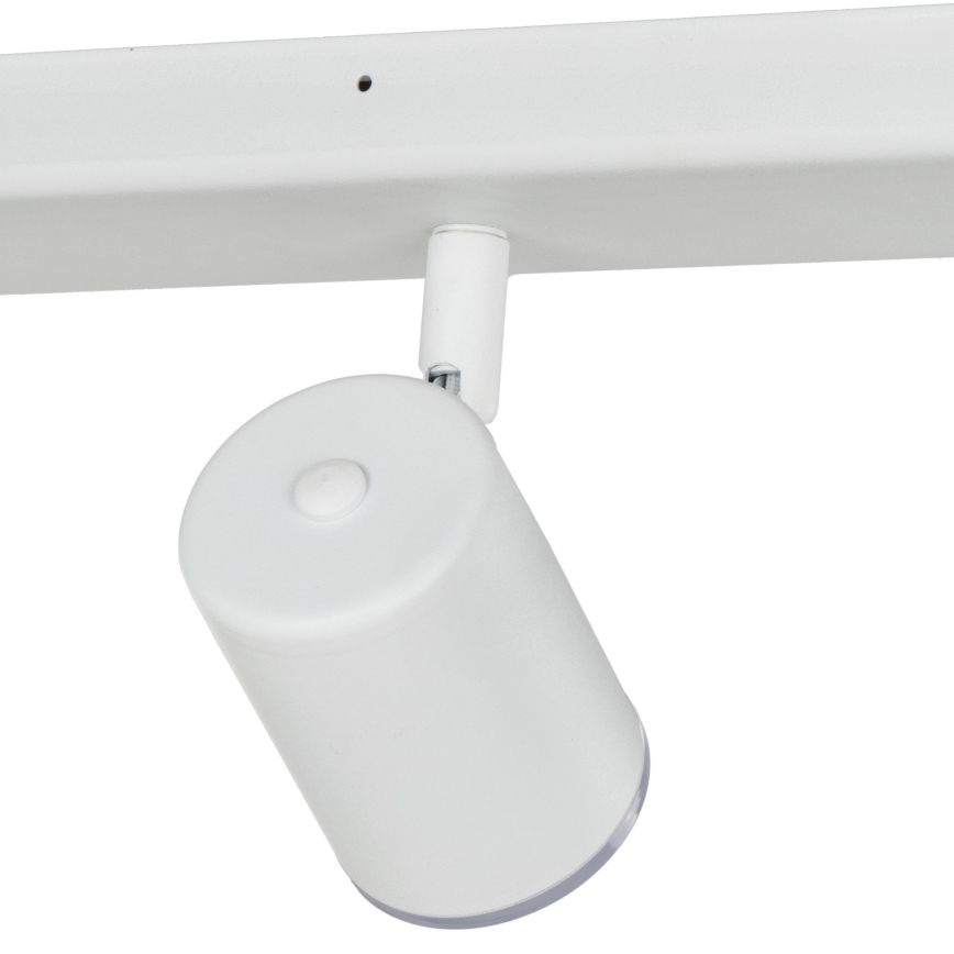 Eglo - Kylpyhuoneen spottivalaisin 3xGU10/5W/230V IP44 valkoinen