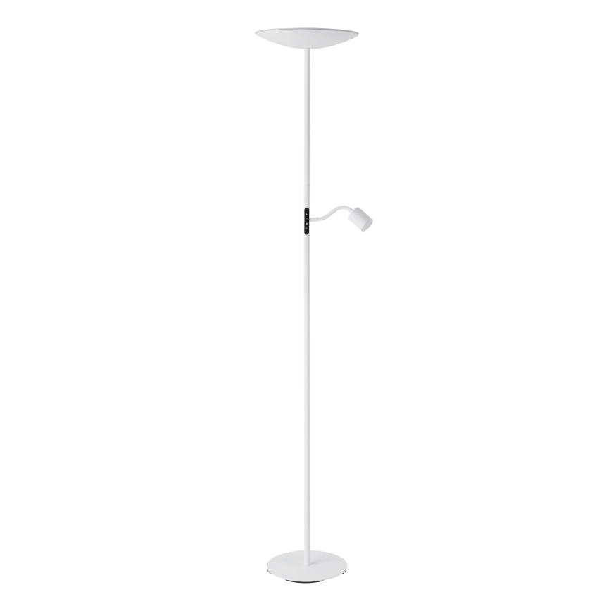 Eglo - himmennettävä LED-lattiavalaisin LED/26,5W/230V + LED/4W valkoinen