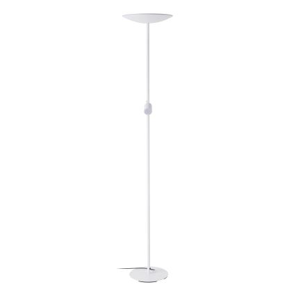 Eglo - himmennettävä LED-lattiavalaisin LED/26,5W/230V + LED/4W valkoinen