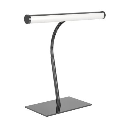 Eglo - LED kosketusohjattu himmennettävä pöytälamppu LED/5W/230V 2700/4000/6500K musta kromi