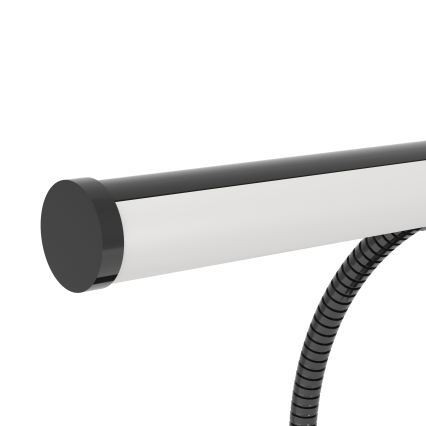 Eglo - LED kosketusohjattu himmennettävä pöytälamppu LED/5W/230V 2700/4000/6500K musta kromi