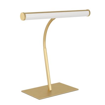 Eglo - LED-himmennettävä kosketuspöytälamppu LED/5W/230V 2700/4000/6500K kultainen