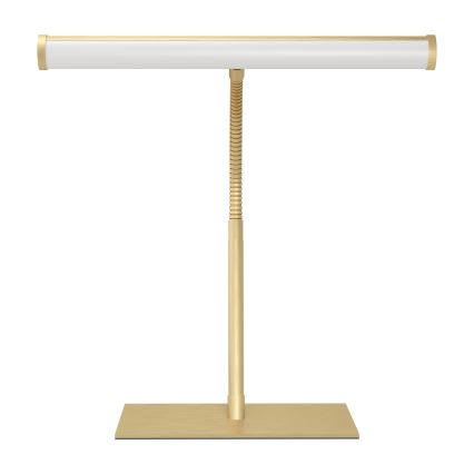 Eglo - LED-himmennettävä kosketuspöytälamppu LED/5W/230V 2700/4000/6500K kultainen
