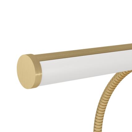 Eglo - LED-himmennettävä kosketuspöytälamppu LED/5W/230V 2700/4000/6500K kultainen