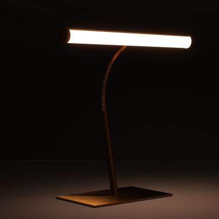 Eglo - LED-himmennettävä kosketuspöytälamppu LED/5W/230V 2700/4000/6500K kultainen