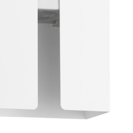 Eglo - LED Ulkoseinävalaisin 2xLED/4W/230V 2700/4000/6000K. IP44 valkoinen