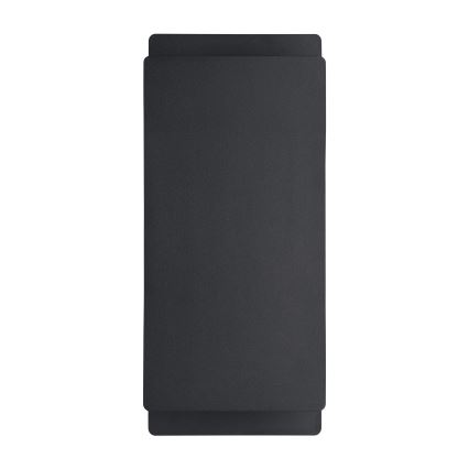 Eglo - LED-ulkoseinävalaisin 2xLED/4W/230V 2700/4000/6500K IP44 musta