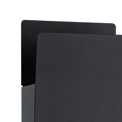 Eglo - LED-ulkoseinävalaisin 2xLED/4W/230V 2700/4000/6500K IP44 musta