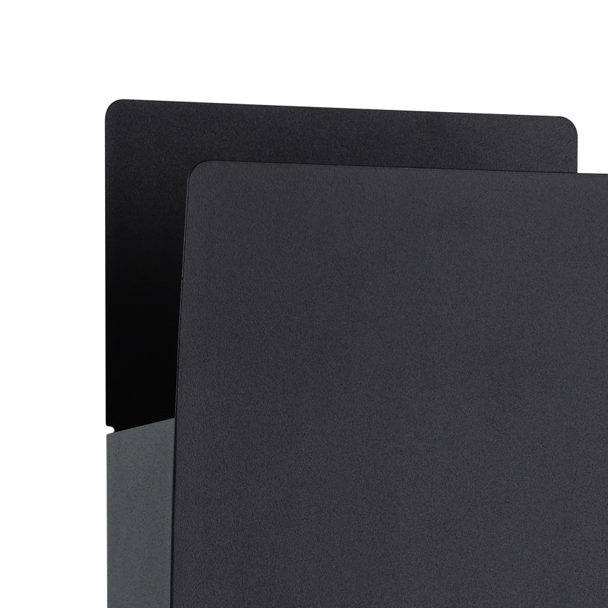 Eglo - LED-ulkoseinävalaisin 2xLED/4W/230V 2700/4000/6500K IP44 musta