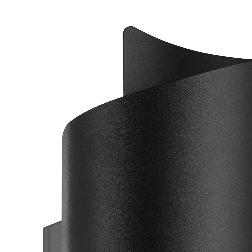 Eglo - LED ulkoseinävalaisin 2xLED/4W/230V 2700/4000/6000K IP44 musta