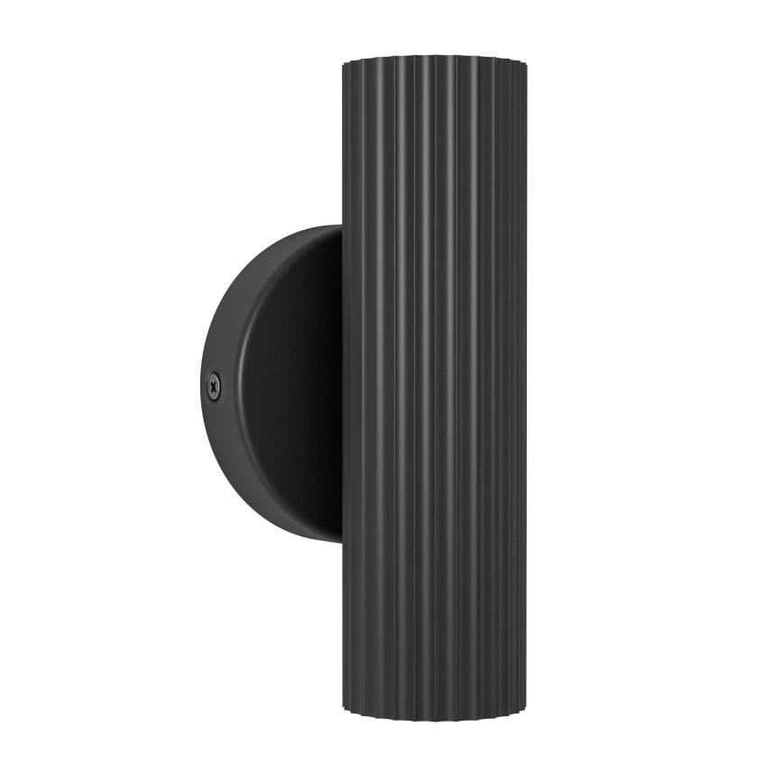 Eglo - Seinävalaisin 2xGU10/5W/230V musta