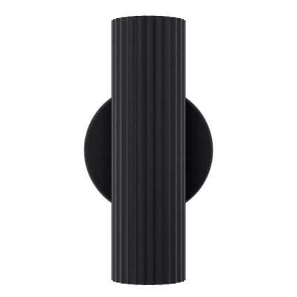 Eglo - Seinävalaisin 2xGU10/5W/230V musta