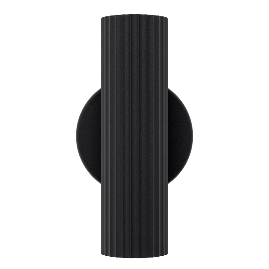 Eglo - Seinävalaisin 2xGU10/5W/230V musta