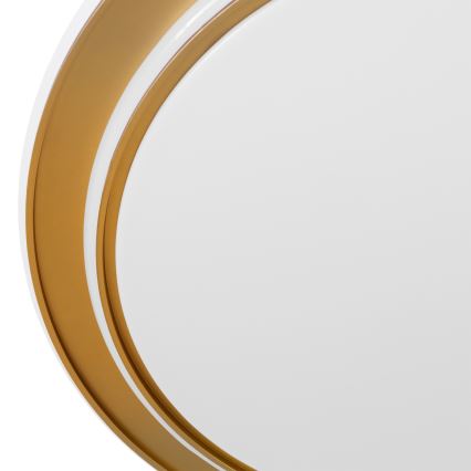 Eglo - LED-kattovalaisin 36W/230V Ø 49 cm, kultainen