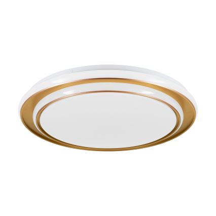 Eglo - LED-kattovalaisin LED/36W/230V 2700/4000/6500K halkaisija 49 cm kultainen