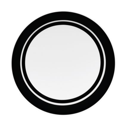 Eglo - LED-kattovalaisin LED/24W/230V, halkaisija 40 cm, musta