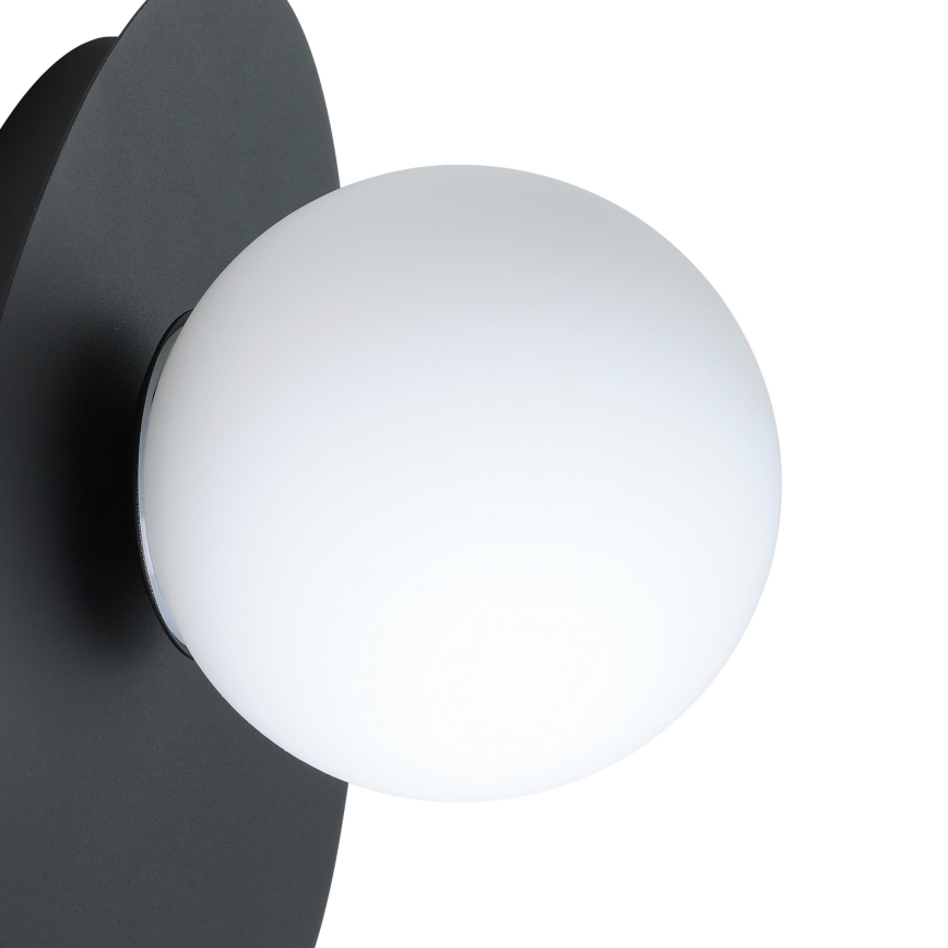 Eglo - LED-kylpyhuoneen seinävalaisin 1×G9/4,2 W/230 V IP44 musta