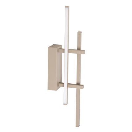 Eglo - LED-seinävalaisin LED/12W/230V beige