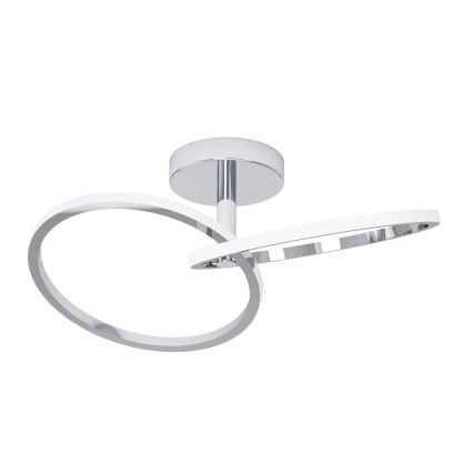 Eglo - LED-kattovalaisin LED/12W/230V 2700/4000/6500K kiiltävä kromi