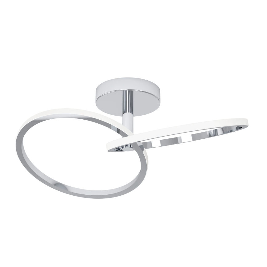 Eglo - LED-kattovalaisin LED/12W/230V 2700/4000/6500K kiiltävä kromi