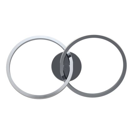 Eglo - LED-kattovalaisin LED/12W/230V 2700/4000/6500K kiiltävä kromi