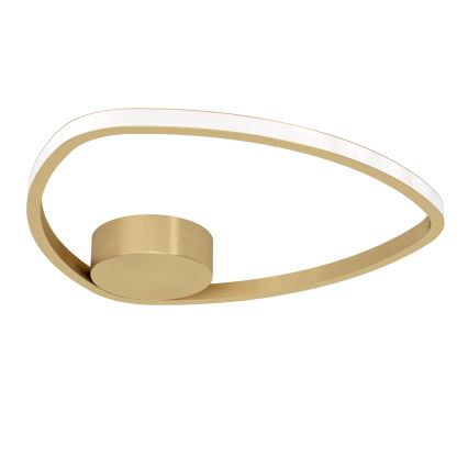 Eglo - LED-kattovalaisin LED/9,7W/230V 2700/4000/6500K halkaisija 37,5 cm kultainen