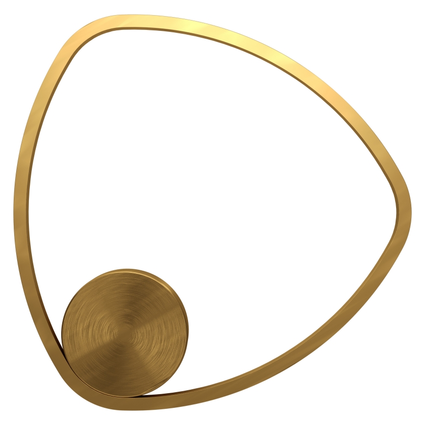 Eglo - LED-kattovalaisin LED/9,7W/230V kultainen