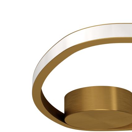 Eglo - LED-kattovalaisin LED/9,7W/230V kultainen