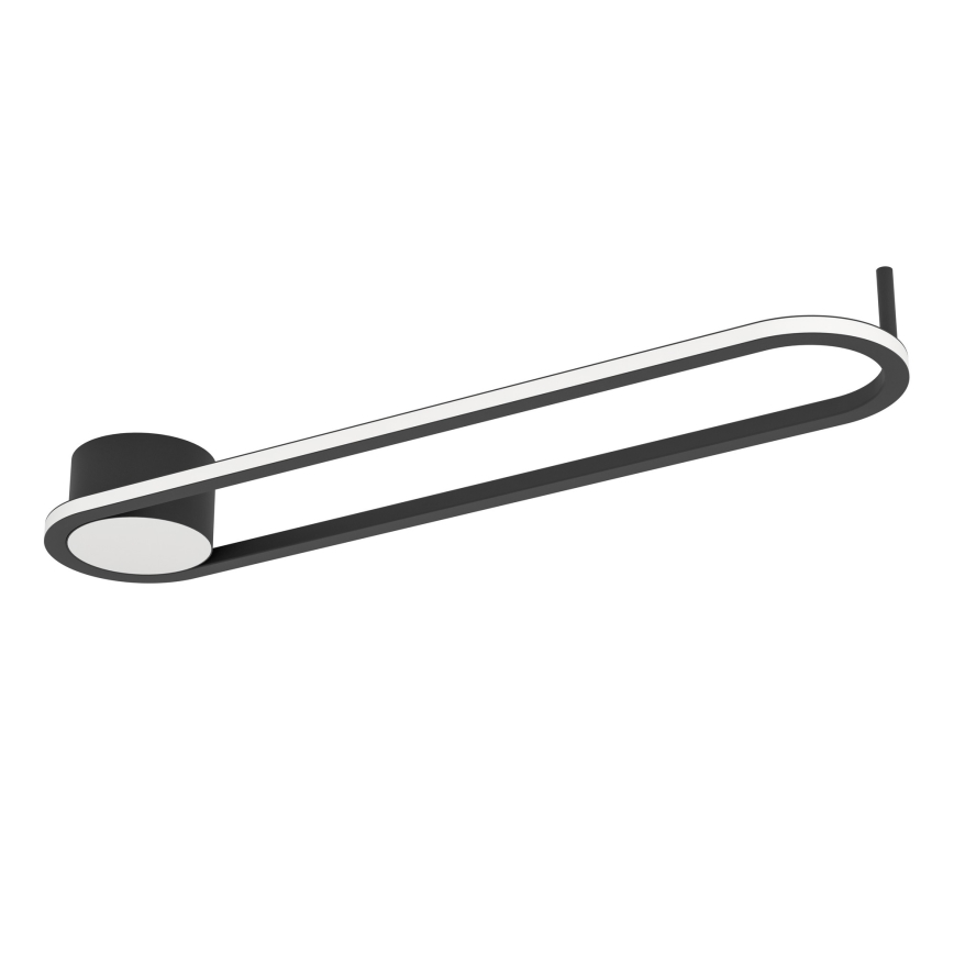 Eglo - LED-kattovalaisin LED/24W/230V 2700/4000/6500K musta