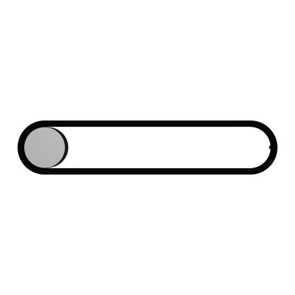 Eglo - LED-kattovalaisin LED/24W/230V 2700/4000/6500K musta