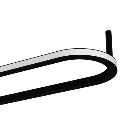 Eglo - LED-kattovalaisin LED/24W/230V 2700/4000/6500K musta