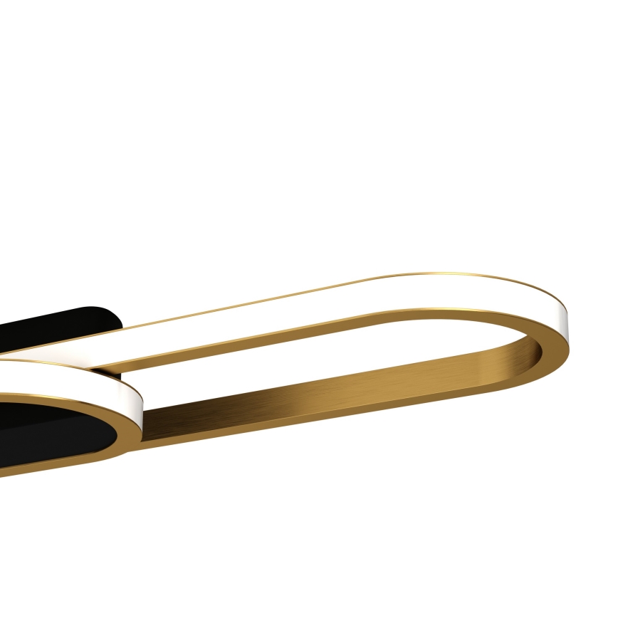 Eglo - LED-kattovalaisin LED/20W/230V 2700/4000/6500K kullanvärinen