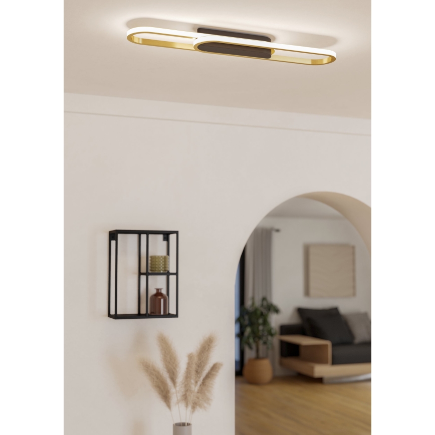 Eglo - LED-kattovalaisin LED/20W/230V 2700/4000/6500K kullanvärinen